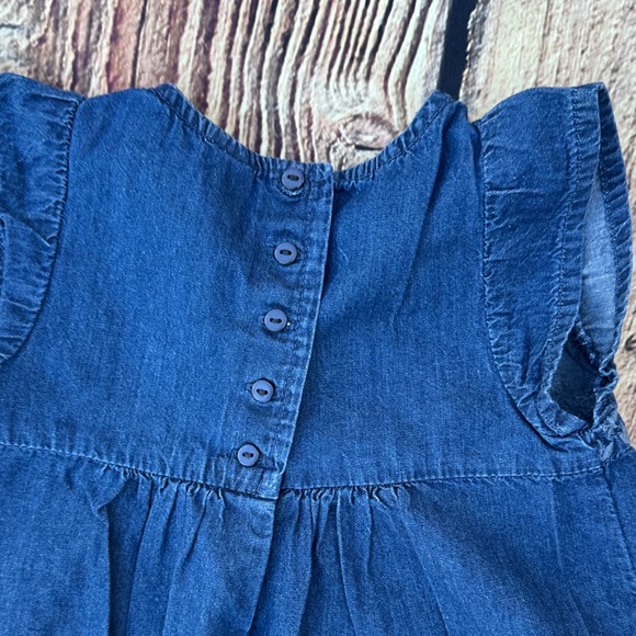 GAP Blue Kids Casual Dress - Picture 6 of 6
